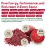 Organic Beet Root Powder - Red Superfood Supplement for Drinks, Juice, Smoothies Recipes - All Natural, Vegan, Non GMO, Gluten Free, Kosher - Bulk 5 lb Size view 4
