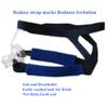 CPAP Strap Covers, CPAP Pads Cushions for Most CPAP Headgear Straps Comfortbale Breathable (4 Pack) view 3