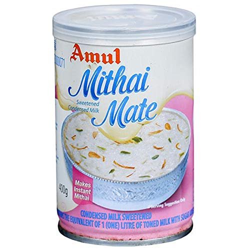 Amul Mithai Mate 400Gm Can (Pack of 2)