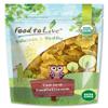 Organic Yacon Slices, 8 Ounces - Non-GMO, Raw, Vegan, Kosher, Bulk, High in Vitamin A. Great Snack. Crisp, Sweet-tasting Dried Roots of Peruvian Ground Apple view 1