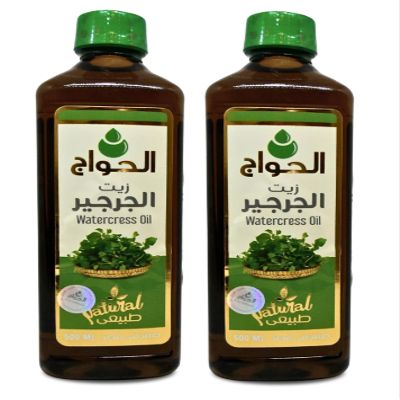 bonballoon Watercress Seed Oil Nasturtium Officinale Rucola Cress Roquette Arugula Rugula Cold Pressed Pure Natural Herbal Hair Skin Body (Weight : 35.2 oz / 1000 ml)