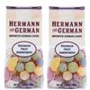 Hermann the German Hard Candy - Imported - Pack of 2 (Bavarian Fruit Candy Assortment) view 1