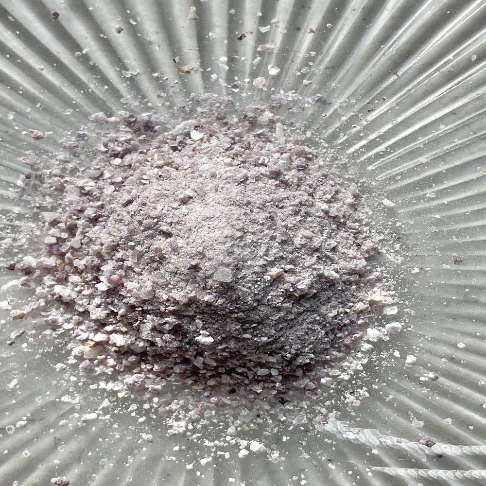 Lepidolite - 1mm and Smaller Powder - 100% Lepidolite Life+Love! Calm Clarity Ease! 1mmp (4 Ounces (1/4 Pound))