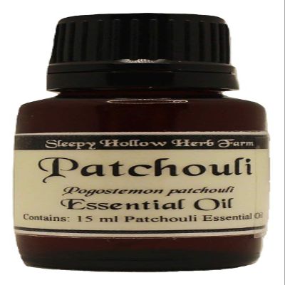 Patchouli Essential Oil |Pogostemon Patchouli | Pure Oil | Sleepy Hollow Herb Farm
