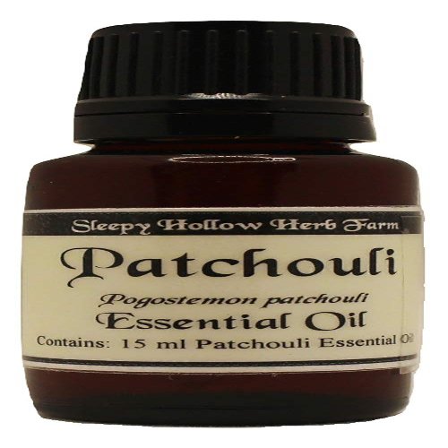 Patchouli Essential Oil |Pogostemon Patchouli | Pure Oil | Sleepy Hollow Herb Farm