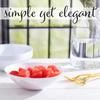 [16 OZ 20 Count] White Plastic organic Party Soup bowls Premium heavyweight Elegant Disposable Tableware Dishes view 2