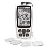 Therapists Choice Rechargeable TENS3N1RB Combo TENS, EMS, Massage with Body Image Diagram Electrode Placement, with Belt Clip and Display Box. view 1