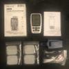 Therapists Choice Rechargeable TENS3N1RB Combo TENS, EMS, Massage with Body Image Diagram Electrode Placement, with Belt Clip and Display Box. view 2