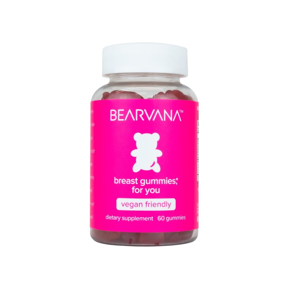 BEARVANA Top Support Womens Multivitamin Gummies | Herbal & Vitamin Gummy Supplement for Daily Wellness | Berry Flavor | 60 Gummies
