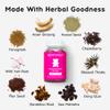 BEARVANA Top Support Womens Multivitamin Gummies | Herbal & Vitamin Gummy Supplement for Daily Wellness | Berry Flavor | 60 Gummies view 2