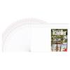 Doutop Clear Plastic Apparel Bags 9x12 200ct Resealable Cello Bags 1mil Self-Sealing OPP Bag for A4 Clothes Pants T-Shirt Packaging 6 Sizes to Choose from view 1