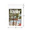 Doutop Clear Plastic Apparel Bags 9x12 200ct Resealable Cello Bags 1mil Self-Sealing OPP Bag for A4 Clothes Pants T-Shirt Packaging 6 Sizes to Choose from view 2