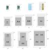 Doutop Clear Plastic Apparel Bags 9x12 200ct Resealable Cello Bags 1mil Self-Sealing OPP Bag for A4 Clothes Pants T-Shirt Packaging 6 Sizes to Choose from view 4