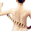 Hovom Wood Back Massage Roller Rope Tool,Lymphatic Drainage,Wood Therapy Massage Tools,maderoterapia Colombiana,Portable Handheld Rolling, Massage Strap for Back, Neck, Shoulders, Legs (Smooth) view 1
