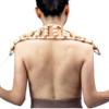 Hovom Wood Back Massage Roller Rope Tool,Lymphatic Drainage,Wood Therapy Massage Tools,maderoterapia Colombiana,Portable Handheld Rolling, Massage Strap for Back, Neck, Shoulders, Legs (Smooth) view 2