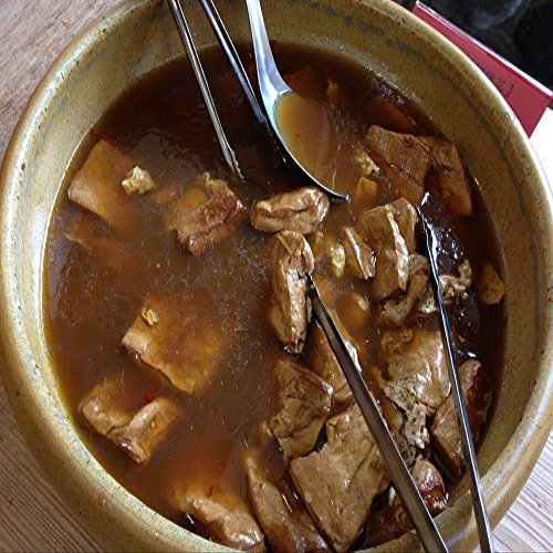 Home Comforts Hakka Halogen Tofu Traditional Tofu-20 Inch By 30 Inch Laminated Poster With Bright Colors And Vivid Imagery-Fits Perfectly In Many Attractive Frames