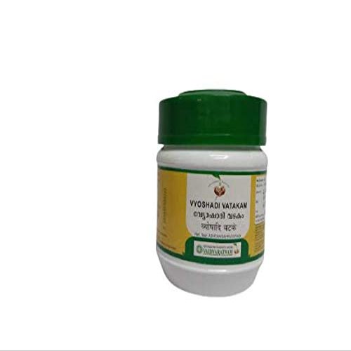 Vaidyaratnam Vyoshadi Vatakam 50 g (Pack Of 5)