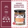 TBJ Honey Habanero Bacon Jam 3 Pack - Bacon Top Ingredient - Premium Spread No Preservatives view 4