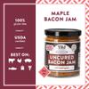 TBJ Gourmet Maple Bacon Jam - Bacon Top Ingredient - Premium Spread No Preservatives view 4