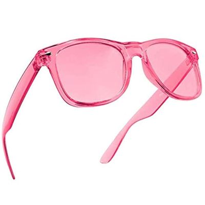 PURPLE CANYON Rose Color Therapy Glasses for Chakra Healing, Chromotherapy, and Mood