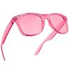 PURPLE CANYON Rose Color Therapy Glasses for Chakra Healing, Chromotherapy, and Mood view 1