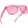 PURPLE CANYON Rose Color Therapy Glasses for Chakra Healing, Chromotherapy, and Mood view 2