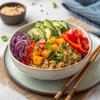 Kitchen & Love Quinoa Quick Meal Variety Box 6-Pack | Gluten Free, Ready-to-Eat, No Refrigeration Required view 3