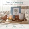 Unboxme Tea Gift Box Care Package - Get Well Soon Gifts for Women with Socks, Mug, Chai Tea & Honey - Sympathy, Thinking of You, After Surgery view 2