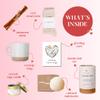 Unboxme Tea Gift Box Care Package - Get Well Soon Gifts for Women with Socks, Mug, Chai Tea & Honey - Sympathy, Thinking of You, After Surgery view 4