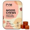 PYM Berry Mood Chews Support for Stress, Worry & Overwhelm, 20 Count | 130mg GABA, 90mg L-Theanine | Vegan, Non-GMO, Gluten-Free, No Added Sugar | All-Natural Mood Balance Supplement Made in USA view 1