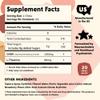 PYM Berry Mood Chews Support for Stress, Worry & Overwhelm, 20 Count | 130mg GABA, 90mg L-Theanine | Vegan, Non-GMO, Gluten-Free, No Added Sugar | All-Natural Mood Balance Supplement Made in USA view 2