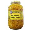 B&G San-Del Hot Banana Pepper Rings 1 Gallon view 1