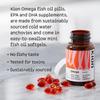 Kion Omega - Omega 3 Fatty Acid Supplements - DHA Supplements - Mini Fish Oil Softgels - Omega 3 DHA EPA Fish Oil Pills - Fish Oil 1,000 mg - 30 Servings view 2