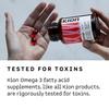 Kion Omega - Omega 3 Fatty Acid Supplements - DHA Supplements - Mini Fish Oil Softgels - Omega 3 DHA EPA Fish Oil Pills - Fish Oil 1,000 mg - 30 Servings view 4