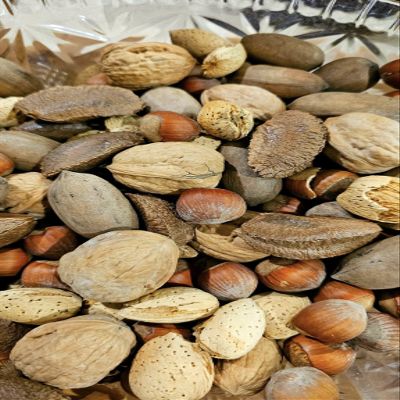 California Fresh Raw In-shell Whole Mixed Nuts (3)