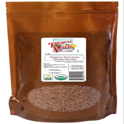 Organic Khorasan Wheat Berries - 3lbs