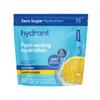 Hydrant Hydrate No Added Sugar, Individual Hydration Electrolyte Powder Stick Packets with Zero Sugar and Electrolytes for Rapid Hydration (Lemonade, 30 Count) view 1
