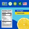 Hydrant Hydrate No Added Sugar, Individual Hydration Electrolyte Powder Stick Packets with Zero Sugar and Electrolytes for Rapid Hydration (Lemonade, 30 Count) view 2