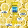Hydrant Hydrate No Added Sugar, Individual Hydration Electrolyte Powder Stick Packets with Zero Sugar and Electrolytes for Rapid Hydration (Lemonade, 30 Count) view 4