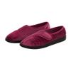 Silverts Women's Extra Wide Jewel Slippers, Easy Closure for Seniors view 1