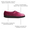 Silverts Women's Extra Wide Jewel Slippers, Easy Closure for Seniors view 3