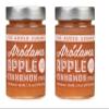 ARODAMA PREMIUM GREEK MARMALADE (JAM, SPREAD) NO SUGAR ADDED, 7.8 OZ/ 220 GRS CRETAN PRODUCT 100% NATURAL NO PRESERVATIVES OR ADDITIVES (APPLE WITH CINNAMON NO SUGAR ADDED, 2 JAR PACK) view 1
