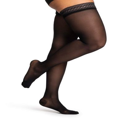 981N Dynaven 15-20mmHg W SL Black