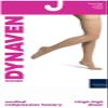981N Dynaven 15-20mmHg W SL Black view 3