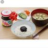 Momoya Gohan Desuyo Condiment 180g -A jar of seasoned seaweed paste and soy sauce to be eaten with hot Japanese rice. view 4