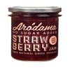 ARODAMA PREMIUM GREEK MARMALADE (JAM, SPREAD) NO SUGAR ADDED, 7.8 OZ/ 220 GRS CRETAN PRODUCT 100% NATURAL NO PRESERVATIVES OR ADDITIVES (STRAWBERRY NO SUGAR ADDED, 2 JAR PACK) view 1