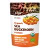 LOOV Organic Sea Buckthorn Berry Powder, High in Fiber, Omegas, Vitamin C, Vitamin E, Made from Whole Berries, 4 Oz, Grown in Nordic Climate, 23-Day Supply, No Added Sugar, Non-GMO view 1