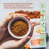 LOOV Organic Sea Buckthorn Berry Powder, High in Fiber, Omegas, Vitamin C, Vitamin E, Made from Whole Berries, 4 Oz, Grown in Nordic Climate, 23-Day Supply, No Added Sugar, Non-GMO view 4