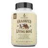 Ancestral Supplements Grass Fed Beef Living Bone Supplement, Bone Meal Capsules Support Bone Health, Oral and Joint Health and Flexibility, Non-GMO, 180 Capsules view 1
