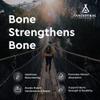 Ancestral Supplements Grass Fed Beef Living Bone Supplement, Bone Meal Capsules Support Bone Health, Oral and Joint Health and Flexibility, Non-GMO, 180 Capsules view 3